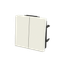 Rocker 2 gang switch/push thumbnail 2