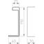 SKHW 110 OR Protective cap for wide span cable ladder 110 H110mm thumbnail 2