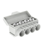 SLT50-4-3 grey Al 10-50/Cu 2.5-35 + 3x2,5mm2 1000V Distribution block thumbnail 2