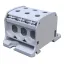STB 50-3 Rail-mounted terminal block Al/Cu 87360 SIMBLOCK grey thumbnail 1