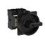 P3 Main switch, 80 A,Rear mounting, 3 pole, Form V/SVB, Black, Door co thumbnail 4