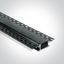 BLACK TRIMLESS PROFILE 2m FOR 20mm STRIPS + BLACK PC DIFFUSER thumbnail 2