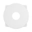 EMERGENCY LIGHTING KEY SWITCH ROCKER WHITE thumbnail 4