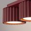 Ceiling lamp AURA 3 burgundy Gx53 thumbnail 7