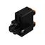 PCB plug-in connector, female plug, 5.08 mm, Number of poles: 2, 180°, PUSH IN with actuator, Clamping range, max. : 3.31 mm², Box thumbnail 3