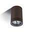 RUST BROWN CYLINDER GU10 10W IP54 thumbnail 1