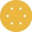 EXPERT C47 Sandpaper with 6 holes for Random Orbital Sanders 15 mm, G 24 5-pc thumbnail 1