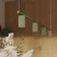 Chandelier KARBON 4 olive green thumbnail 11