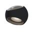 Outdoor Stream Wall Lamp Black thumbnail 2