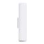 MINIMALIST WALL LAMP WHITE CARBON ILLUMINATING UP AND DOWN FOR BEDROOM thumbnail 1