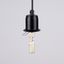 Pendant lamp HYPERION 1 black thumbnail 4