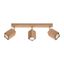 CEILING LAMP KEKE 3 OAK GU10 3X40W IP20 thumbnail 1