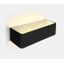 BLACK WALL LIGHT LED 12W WW IP20 230V thumbnail 1