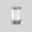 LUPALO LATERNE, 20 W, 810 lm, 830, silver, Phase-cut Bollards, D 187 H thumbnail 1