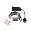 NEW TRIA® 68, recessed ceiling light, round, max. 10W GU10, aluminium thumbnail 2