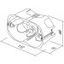 RECTANGULAR BOX HOLLOW WALL VM3 6115260 thumbnail 2