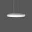 TRIONA round, 49 W, 5050 lm, 827-865, silver, DALI Pendant luminaires, thumbnail 2