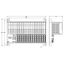 excom I/O System Module Rack, Non-Ex, for 16 Modules   MT16-N thumbnail 1