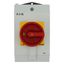 Main switch, P1, 40 A, surface mounting, 3 pole, 1 N/O, 1 N/C, Emergency switching off function, With red rotary handle and yellow locking ring, Locka thumbnail 11