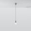 HANGING LAMP DIEGO 1 GRAY E27 1X60W IP20 thumbnail 2