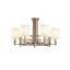 House Vittoria Chandelier Cream with Gold thumbnail 3