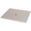 XLST5653 Bottom-/top plate, closed, for WxD = 650 x 300mm, IP55, grey thumbnail 1
