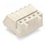 1-conductor female connector, angled CAGE CLAMP® 2.5 mm² light gray thumbnail 3