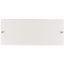 BFZ-FP-1/BL Front plate blind for 24 Module units per row, 1 row, white thumbnail 1