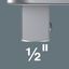 7773 C insteekgereedschap met vierkant, 9x12 mm, 1/2&quot; x 44 mm thumbnail 5