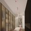 Ceiling lamp KARBON 3P pink thumbnail 9