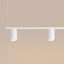 Chandelier KARBON 4 white thumbnail 6