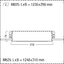 MIRL NIV LED3800-840 M625L EVG - LED ceiling-recessed luminaire thumbnail 2