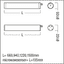 TLX HO 4600-840 O SL M EVG - Tube Luminaire thumbnail 2