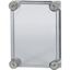 D150-CI23 Cap, transparent smoky gray, HxWxD=250x187.5x50mm thumbnail 3