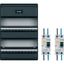 Systeem 55 consumer unit + 2x RCD 2-pole 40A, 30mA, A thumbnail 5
