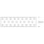 TRIPLE LED STRIP 24V DC CW 2m ROLL 48W/m IP20 thumbnail 5