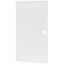TM3-KLV Replacement door, with vents,, white, 3-row, for flush-mounting (hollow-wall) compact distribution boards thumbnail 2