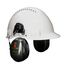 3M™ PELTOR™ Optime™ II Earmuffs, Green, Helmet Mounted, H520P3E-410-GQ thumbnail 9
