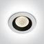 WHITE/BLACK LED 3W WW 350mA DARK LIGHT thumbnail 1