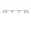 RING CEILING LAMP 6L GREY GU10 6X40W IP20 thumbnail 2