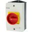P1-25/I2-SI/HI11 Safety switch, P1, 25 A, 3 pole, 1 N/O, 1 N/C, Emergency switching off function, With red rotary handle and yellow locking ring, Lockable in position thumbnail 40