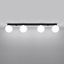 CEILING LAMP YOLI 4 BLACK G9 4X12 IP20 thumbnail 4