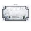 PURESIGN 150 P MSW ECC WH - Escape sign luminaire thumbnail 1