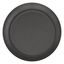 Pushbutton, high, momentary, 1 N/O, 1 N/C, black, Screw connection, Be thumbnail 3