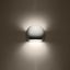 WALL LAMP VARNISHED GLOBE WHITE GLOSS E27 1X60W IP20 thumbnail 5