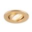 UNIVERSAL DOWNLIGHT cover, for downlight IP20, pivoting, round, gold matt thumbnail 4