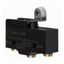 General purpose basic switch, short hinge roller lever, SPDT, 15A, scr Z15G1301G thumbnail 2