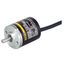 Encoder, incremental, 100ppr, 12-24 VDC, NPN open collector, 2 m cable E6A21043H thumbnail 1