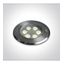 SS316L IP67 INGROUND 6x1W WW 24V DC LOW DEPTH DIMMABLE thumbnail 1