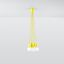 HANGING LAMP DIEGO 5 YELLOW E27 5X60W IP20 thumbnail 5
